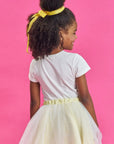 Blusa em Meia Malha 85643 Kukiê Infantil Menina