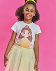 Blusa em Meia Malha 85643 Kukiê Infantil Menina