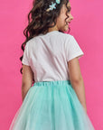 Blusa em Meia Malha 85644 Kukiê Infantil Menina