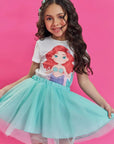 Blusa em Meia Malha 85644 Kukiê Infantil Menina