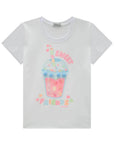 Blusa em Meia Malha 85892 Infanti Infantil Menina