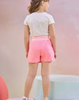 Blusa em Meia Malha 85892 Infanti Infantil Menina