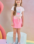 Blusa em Meia Malha 85892 Infanti Infantil Menina