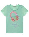 Blusa em Meia Malha 85892 Infanti Infantil Menina