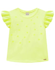 Blusa em Meia Malha 86578 Infanti Infantil Menina