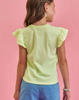 Blusa em Meia Malha 86578 Infanti Infantil Menina
