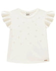 Blusa em Meia Malha 86578 Infanti Infantil Menina