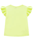 Blusa em Meia Malha 86578 Infanti Infantil Menina