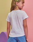 Blusa em Meia Malha 86601 Infanti Infantil Menina