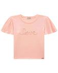 Blusa em Meia Malha 87945 Infanti Infantil Menina
