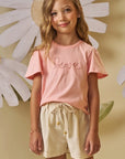 Blusa em Meia Malha 87945 Infanti Infantil Menina