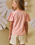 Blusa em Meia Malha 87945 Infanti Infantil Menina