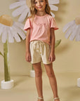Blusa em Meia Malha 87945 Infanti Infantil Menina