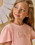Blusa em Meia Malha 87945 Infanti Infantil Menina