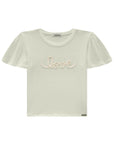 Blusa em Meia Malha 87945 Infanti Infantil Menina