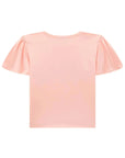 Blusa em Meia Malha 87945 Infanti Infantil Menina