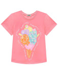 Blusa em Meia Malha 88858 Infanti Infantil Menina