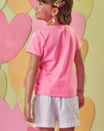 Blusa em Meia Malha 88858 Infanti Infantil Menina