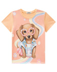 Blusa em Meia Malha 88862 Infanti Infantil Menina