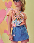 Blusa em Meia Malha 88862 Infanti Infantil Menina