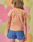 Blusa em Meia Malha 88862 Infanti Infantil Menina