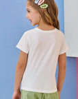 Blusa em Meia Malha 92636 Infanti Infantil Menina