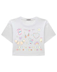 Blusa em Meia Malha 93436 Infanti Infantil Menina