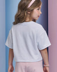 Blusa em Meia Malha 93436 Infanti Infantil Menina