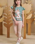 Blusa em Meia Malha 93497 Infanti Infantil Menina