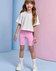 Blusa em Meia Malha 94379 Infanti Infantil Menina