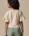 Blusa em Meia Malha 94489 Infanti Infantil Menina