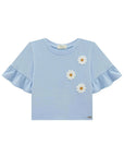 Blusa em Meia Malha 94490 Infanti Infantil Menina