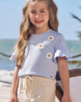 Blusa em Meia Malha 94490 Infanti Infantil Menina