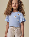 Blusa em Meia Malha 94490 Infanti Infantil Menina