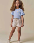 Blusa em Meia Malha 94490 Infanti Infantil Menina