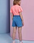Blusa em Meia Malha 94595 Infanti Infantil Menina