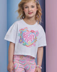 Blusa em Meia Malha 94596 Infanti Infantil Menina