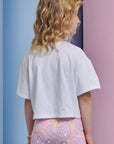Blusa em Meia Malha 94596 Infanti Infantil Menina