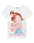 Blusa em Meia Malha 94598 Infanti Infantil Menina