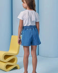 Blusa em Meia Malha 94598 Infanti Infantil Menina