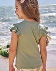 Blusa em Meia Malha 94646 Infanti Infantil Menina