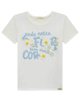 Blusa em Meia Malha 94651 Infanti Infantil Menina