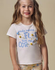 Blusa em Meia Malha 94651 Infanti Infantil Menina