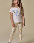 Blusa em Meia Malha 94651 Infanti Infantil Menina
