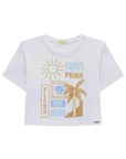 Blusa em Meia Malha 94654 Infanti Infantil Menina