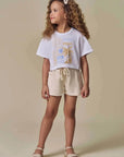 Blusa em Meia Malha 94654 Infanti Infantil Menina