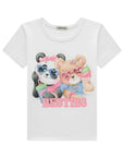 Blusa em Meia Malha 94920 Infanti Infantil Menina
