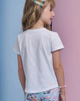 Blusa em Meia Malha 94920 Infanti Infantil Menina