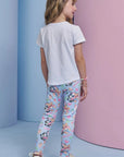 Blusa em Meia Malha 94920 Infanti Infantil Menina