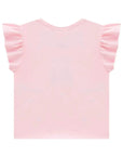 Blusa em Meia Malha 94927 Infanti Infantil Menina